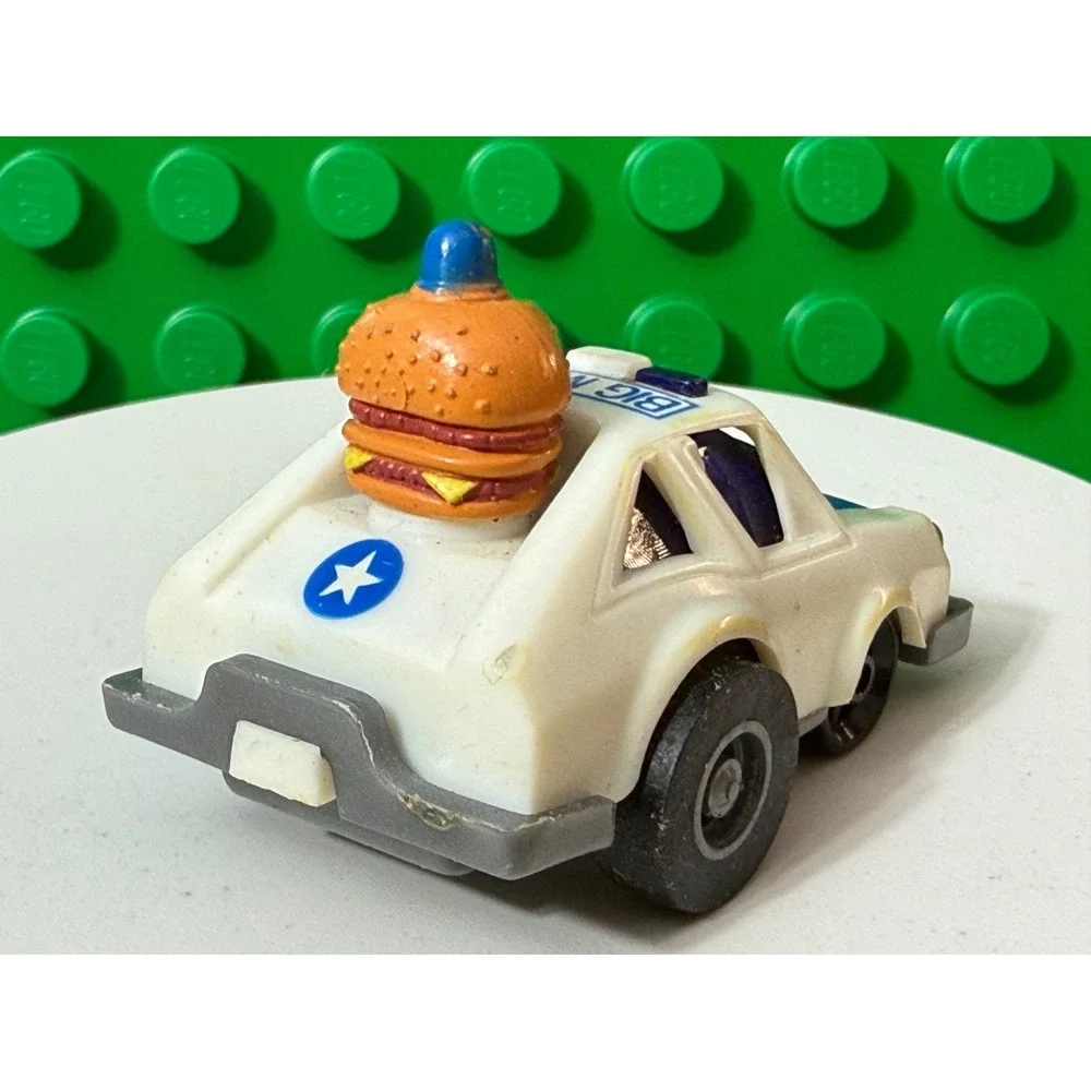 McDonald's Happy Meal Toys Ronald McDonald Jeep & ERTL Officer Big Mac Car